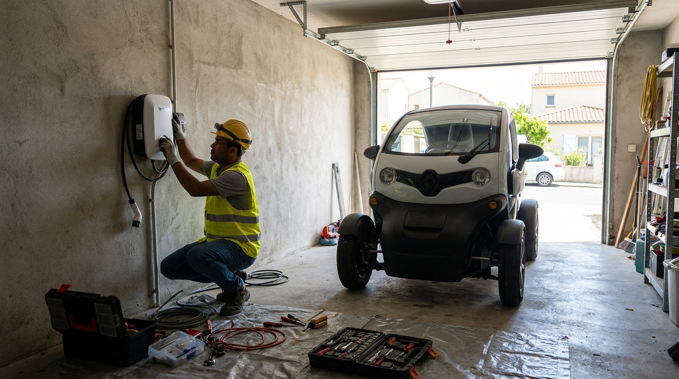 Instalacao de carregador de carro eletrico profissional em Jaboatão dos Guararapes‑PE